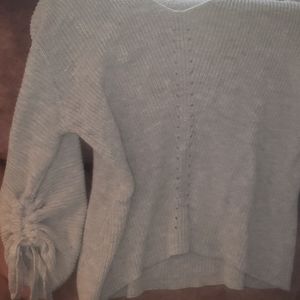 Grey Oversized Sweater